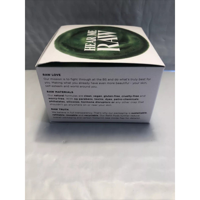 PLUS Hear Me Raw The Brightener With Chlorophyll+