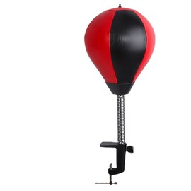 Punchingball Tisch, Punching Ball Boxsack für den Schreibtisch Desktop Punching Bag, mit Saugnapf,Tischklemme und Zubehör, Anti Stress Mini Boxsack für Bürotisch und Theke