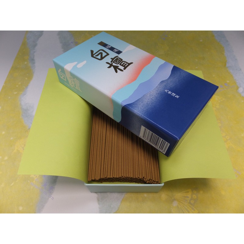Large Incense Incense Lucky Lucky Sandalwood, Rose Stuffed (Length Approx.
