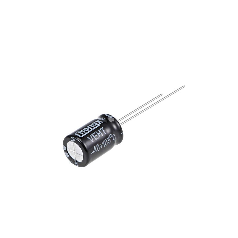 uxcell 1000uF 10V Capacitor, Aluminum Electrolytic Capacitors 105C High Temp