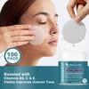 Glycolic Acid 20% Exfoliating Pads – Anti-Aging Face Pads with