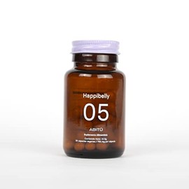 Abitü, Happibelly, Enzimas digestivas (Suplemento alimenticio, 30 cápsulas)