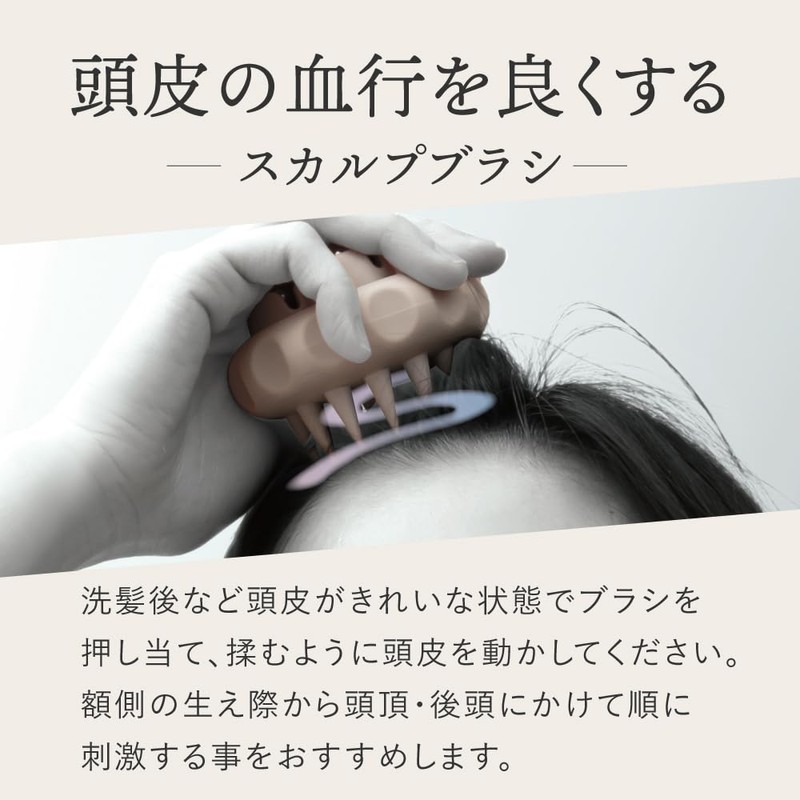 Alphax Scalp Massage, Scalp Brush, Massage Roller, WTB Scalp, Soft