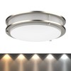 DYMOND LED Ceiling Light Flush Mount Dimmable Adjustable Lighting from