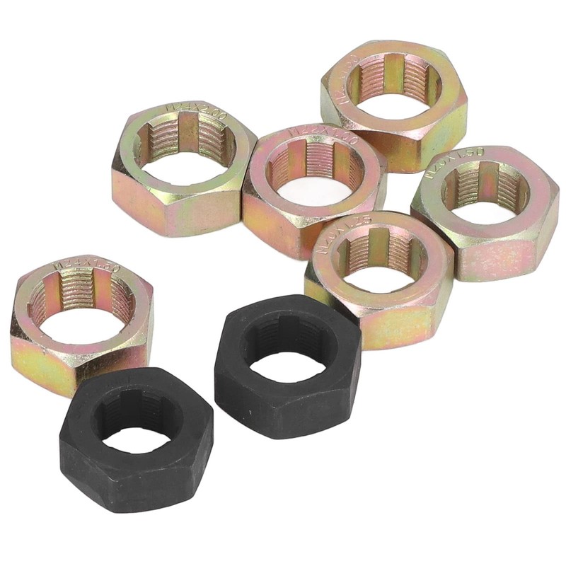 8pcs Axle Spindle Rethreading Tool Set M20,22,24 13/16 x20UNEF Spindle