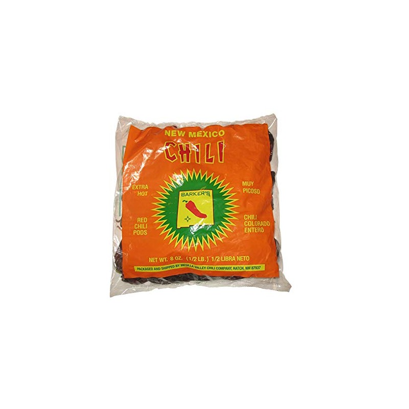 2 Set Extra Hot Red Chili Pods from Hatch, New