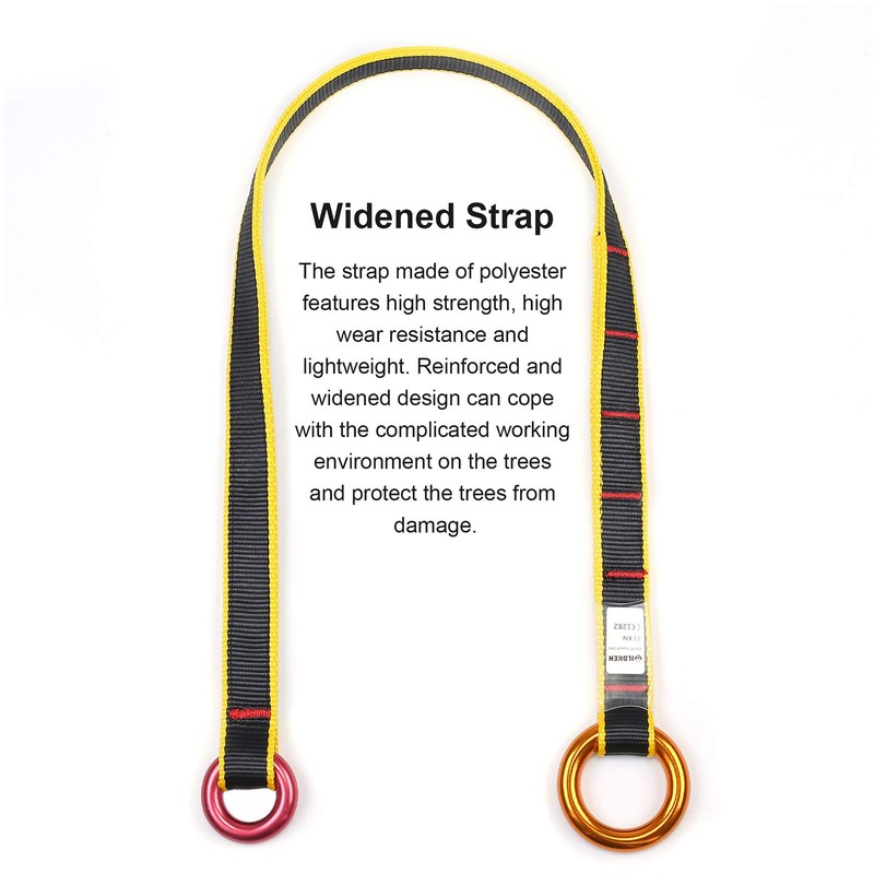 WILDKEN Tree Arborist Friction Saver Tree Climbing Cambium Saver Loop