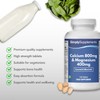 High Potency Calcium 800mg & Magnesium 400mg | Vegan &