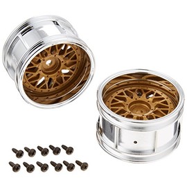 Tamiya R/C SPARE PARTS SP-549 2-Piece Mesh Wheel Wide