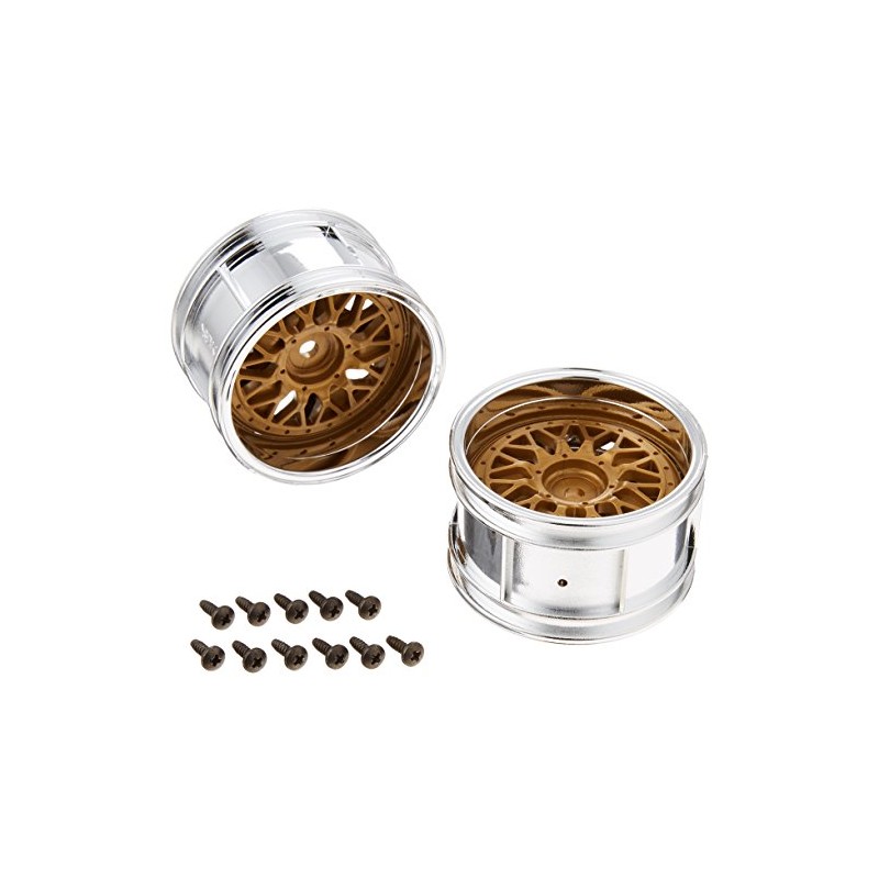 Tamiya R/C SPARE PARTS SP-549 2-Piece Mesh Wheel Wide