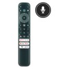 AULCMEET RC813 FMB2 New Replaced Voice Remote Control Fit for