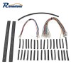 risemotom8 Handlebar 14'' 16'' Wiring Harness Extension Kit For Harley