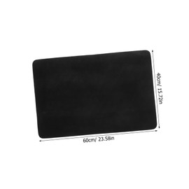 Totority Professional Close Up Poker Magician Mat Non Slip Felt Tabletop Pad for Card Tricks and Stage Performances Reusable Playing Card Mat for Magician Shows