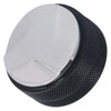 Black Coffee Tamper Stainless Steel Dual Head Coffee Distributor for