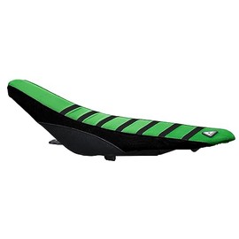 Attack Graphics Factory Seat Cover Green/Black/Black for Kawasaki KX100 1995-2009,2011-2013
