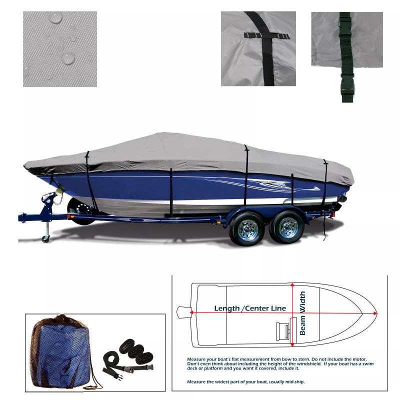 EliteShield Century 190 BR bowrider Heavy Duty Trailerable Waterproof Boat