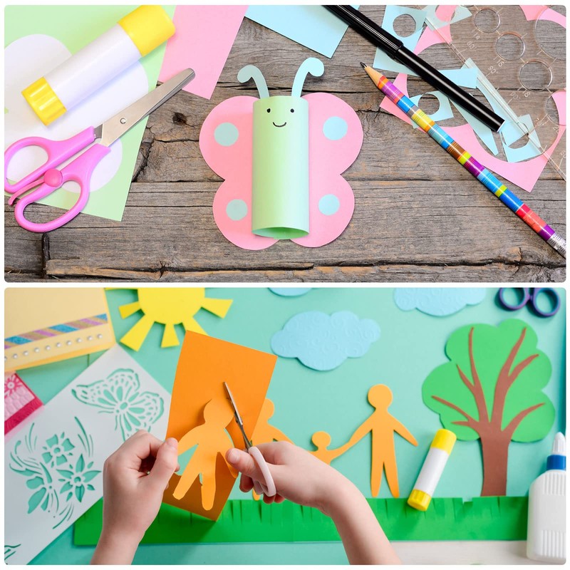 sourcing map 100pcs A4 160gsm Leather Grain Binding Covers Presentation