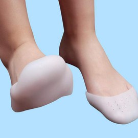 BigMe Toe Support Sack Protection Cap Toe Protector Toe Protector Toes Protection (White)