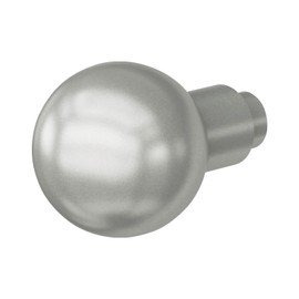 MARCHESI Door Handle for 8 mm Square Door Handle with 18 mm Socket, Matte Stainless Steel