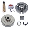 AUMEL 1123 640 2074 Sprocket Clutch Drum 3/8-7T Needle Bearing