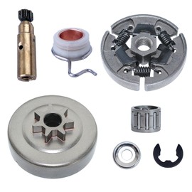 AUMEL 1123 640 2074 Sprocket Clutch Drum 3/8-7T Needle Bearing Kit for Stihl 017 018 021 023 025 MS170 MS180 MS210 MS230 MS250 Chainsaw