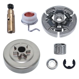 AUMEL 1123 640 2074 Sprocket Clutch Drum 3/8-7T Needle Bearing Kit for Stihl 017 018 021 023 025 MS170 MS180 MS210 MS230 MS250 Chainsaw