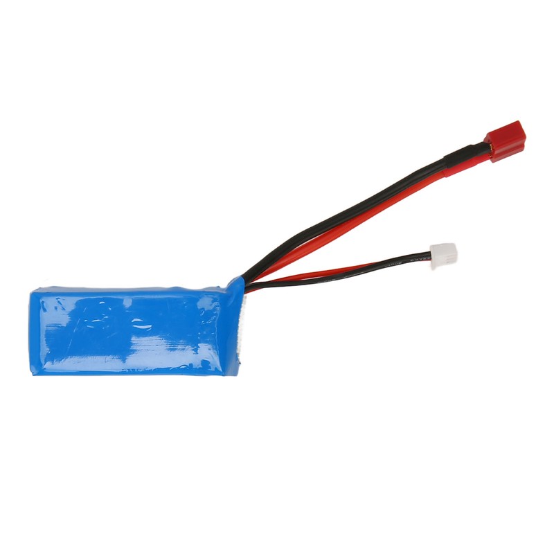 7.4V 2000mAh RC Car Lithium Battery for Wltoys A959 B