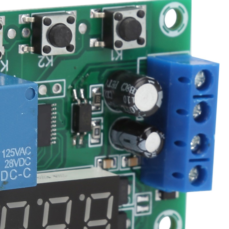 Relay Module Single Channel Cycle Trigger Delay Control Extension Board