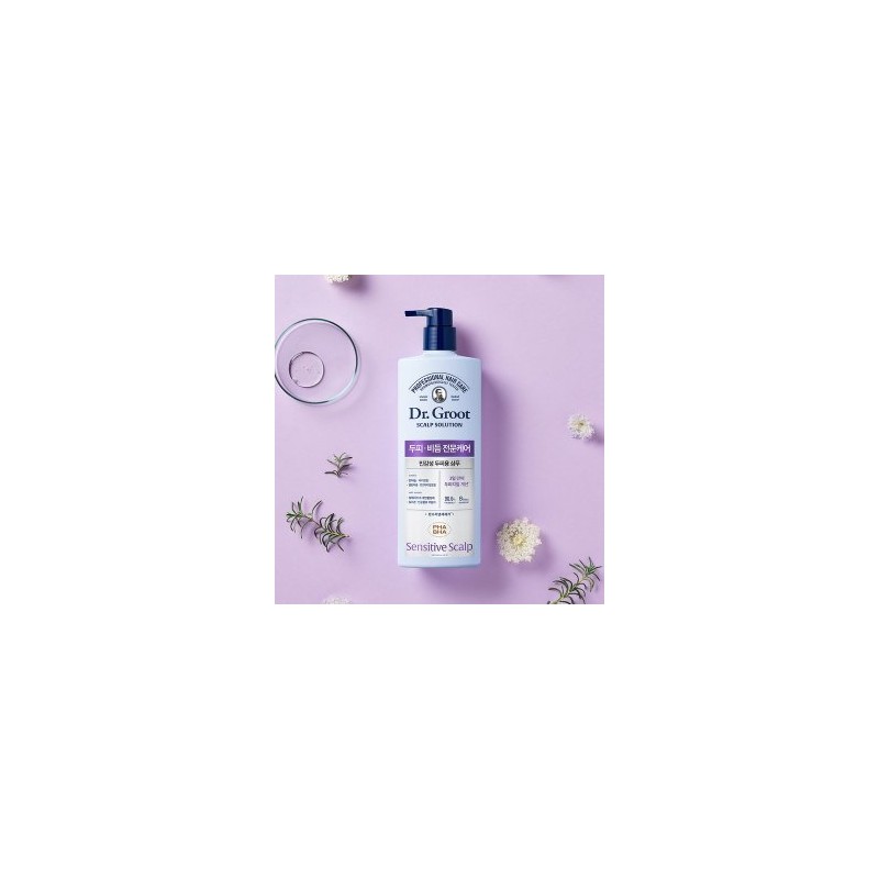 Dr. Groot Scalp Solution Dandruff Scalp Care Shampoo for Sensitive