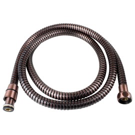 Sanixa 1117CO Quality Shower Hose Old Brass / Copper 170 cm Stainless Steel Hand Shower Hose Standard Connection Shower Hose Bathroom Accessories