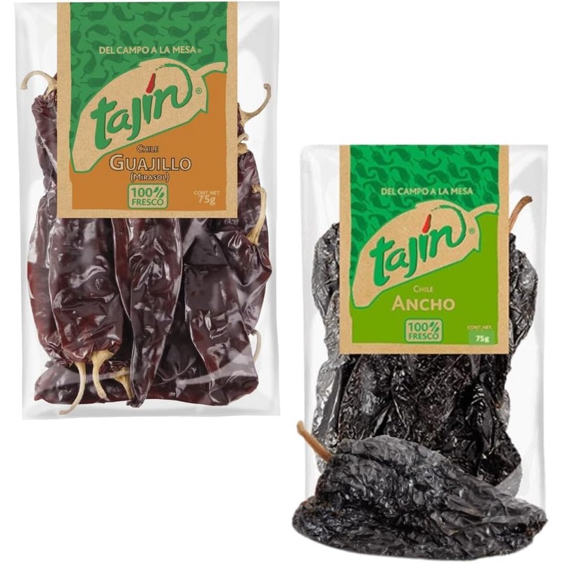 Tajín Mexican Chili Bundle: Guajillo, Ancho, Pasilla, Arbol - 4
