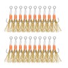 PATIKIL Double Fishing Assist Hooks Kit, 20 Pcs Glow Jigging