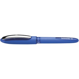 Schneider Pen, One Hybrid C, 0.5 mm, Pack of 10, Blue (183203)