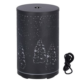 100ml Automatic Aroma Diffuser Christmas Tree Pattern Essential Oil Column Diffuser for Home