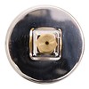 2-1/2" Liquid Filled Pressure Gauges - Stainless Steel Case, Brass,