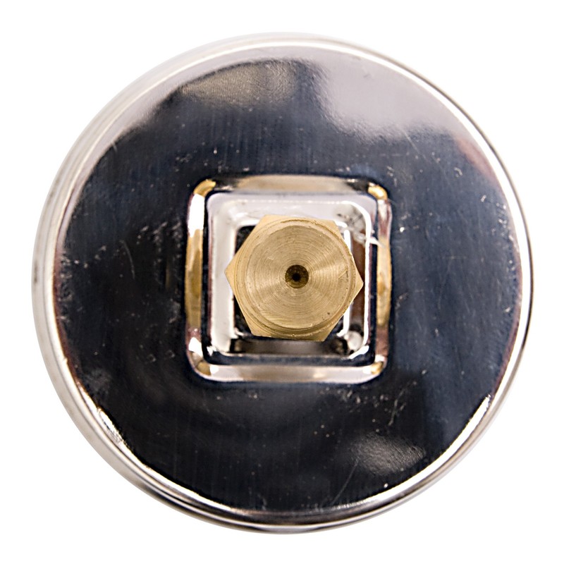 2-1/2" Liquid Filled Pressure Gauges - Stainless Steel Case, Brass,