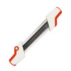 Ymholok Efficient Design 2-in-1 4.8mm Easy File Chainsaw Chain Sharpener
