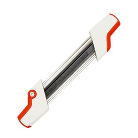 Ymholok Efficient Design 2-in-1 4.8mm Easy File Chainsaw Chain Sharpener Fit for Chain Pitch .325" Diameter 3/16",Easy File Chain Saw Sharpener Tool