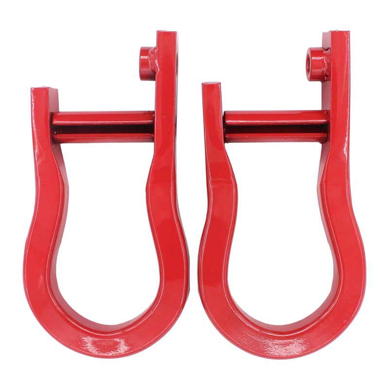 ApplianPar 2Pcs Front Left Right Lower Red Tow Hooks for