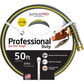 Apex 988VR-50 Professional Duty Garden Hose, 3/4-Inch by 50-Feet
