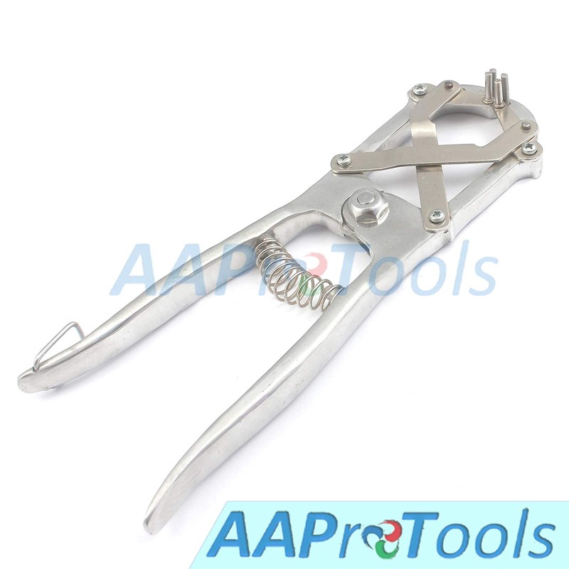 AAProTools Elastrator Castrating Large Pliers or Tail 10″ Long Aluminum