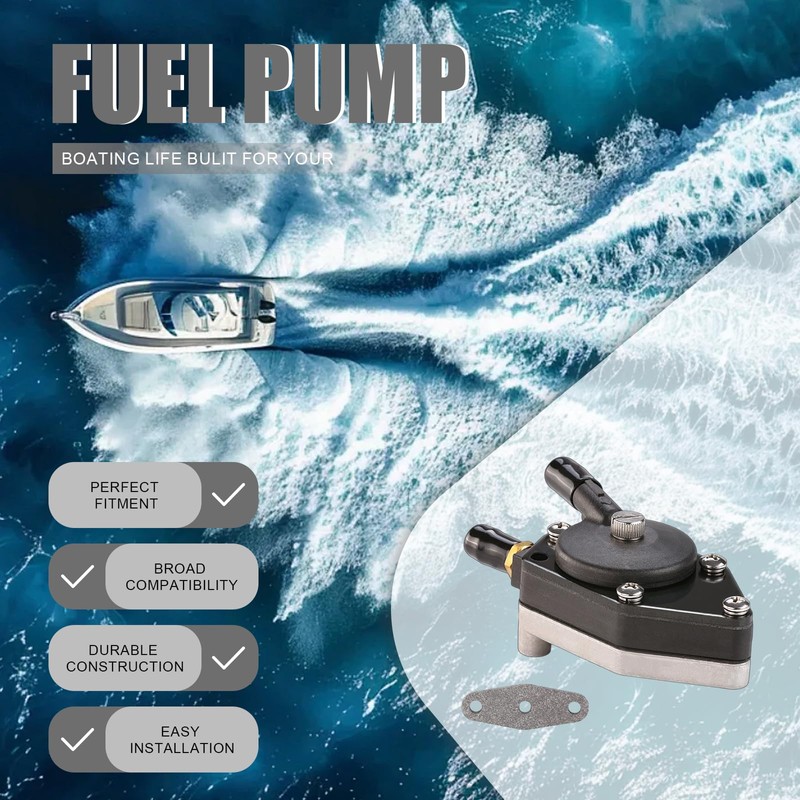 ZHENGHE New Fuel Pump for Johnson Evinrude Outboard 25-140HP Engines