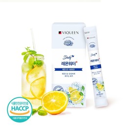 ByQueen Daily Lemon Water Plus Energy Moisture Charging Lemon Flavor (110gx10 packets) / 바이퀸 데일리 레몬워터 플러스 에너지 수분충전 레몬맛 (110gx10포)