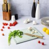 Versatile Non-Slip Dual-Sided Poly Cutting Board Juice Well Kitchen Prep
