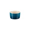 Le Creuset Stackable Stoneware Moulds 200ml Deep Teal 70403206420099
