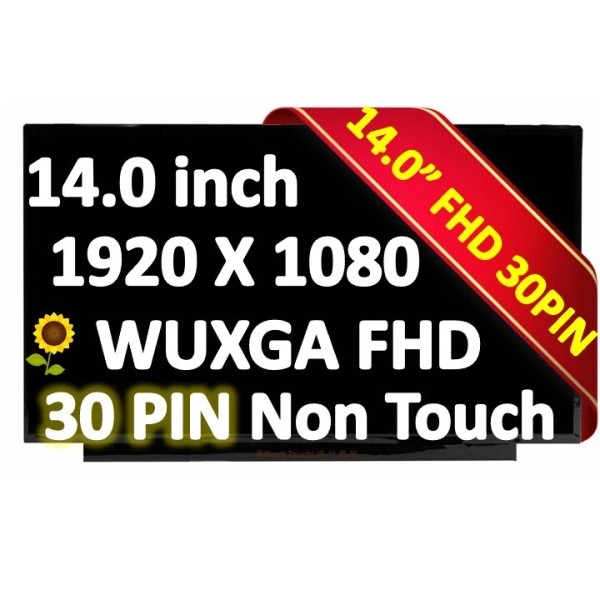 Innolux Screen For Asus ZENBOOK UM433IQ-A 14" FHD 1920x1080 IPS