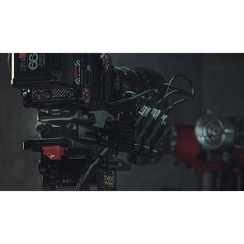 Tilta 15mm LWS Arca Manfrotto Dual Baseplate Compatible w Standard Dovetails | Film Making | Snap-in Design | Titanium Gray TA-DBPK-B