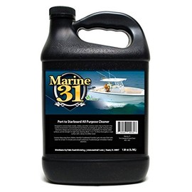 Marine 31 Port to Starboard All Purpose Cleaner 128 oz. - Concentrated Formula, Marine & Boat Cleaner for Vinyl, Fabric, Rubber, Carpet Cleaner