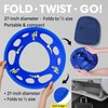 Giant Flying Disc Soft, Foldable & Floats in Air -