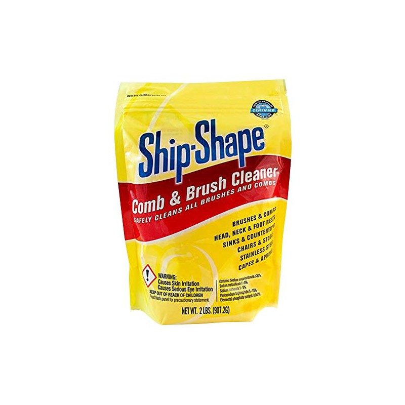 King Research Ship Shape Comb & Brush Cleaner